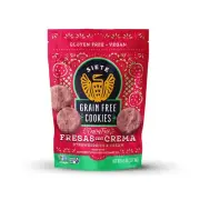 Siete Grain Free Fresas Con Crema Cookies | Vegan | Gluten Free | Non GMO |