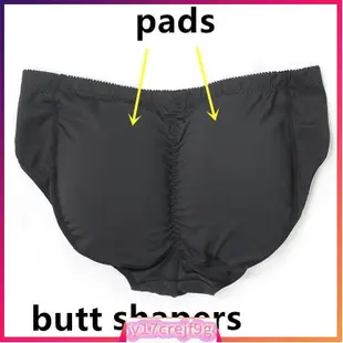 Men's Underwear Hip Booty Padded Panties Briefs Shaper Butt