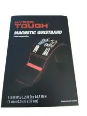Magnetic Parts Holder Wristband Tool Auto Home Saves Time NWT