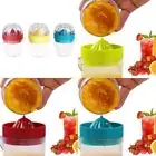 Mini Hand Juicer Anti-slip Plastic Lemon Squeezer for Citrus Lemon Orange Fruit
