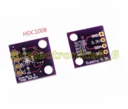 HDC1008 Digital Temperature and Humidity Sensor Breakout Board for Arduino