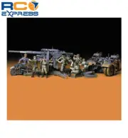Tamiya 1/35 German Gun Flak 88mm Plastic Model TAM35017