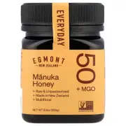Manuka Honey, Raw & Unpasteurized, MGO 50+ , 8.8 oz (250 g)