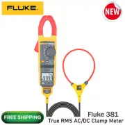 Fluke 381 Digital Clamp Meter Multimeter Tester with AC/DC Current,Voltage