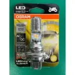 免運費 OSRAM LED 歐司朗 LED 原廠貨 機車用燈泡 HS1 黃光2700K