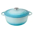 Pyrolux Round French Oven (Duck Egg Blue) - 28cm