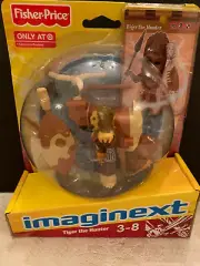 FISHER PRICE IMAGINEXT TIGER THE HUNTER TARGET EXCLUSIVE 2012