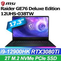 Raider GE76 Deluxe Edition 12UHS-038TW(i9-12900HK/RTX3080Ti