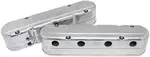 Aeroflow GM LS 2 Piece Valve Covers Cast Tall Retro Smooth Polishe - AF77-5021P