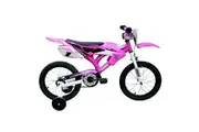 Yamaha Kids Children MotoBike Childs BMX Girls Youth 16" Bicycle Bike Pink 3+