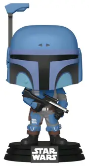 Star Wars: The Mandalorian - Death Watch Metallic Pop! Vinyl
