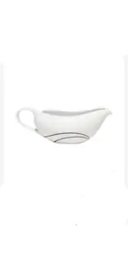World Kitchen Corelle Simple Lines Pattern Gravy Boat