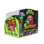 Brain Smother Sour Candy Mega Spray Pack Of 12 - 1.41 oz Each