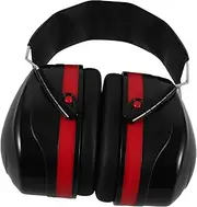 HOMOCONO Industrial Ear Muffs High Noise Reduction Hearing Protection Earmuff for Safety Comfortable Fit
