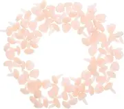 SEWACC 100Pcs Compact Plastic Bear Nose Props for DIY Stuffed Animals Soft Safety Material Realistic Shape for Crafting Unique Plush