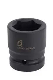 SUNEX 1" Dr. 33mm Impact Socket SUN533M