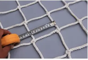 加粗防護網貨車繩尼龍網拉網罩封網豬繩網子捆綁網安全繩子工程