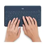 Logitech Keys-to-Go Portable Bluetooth Keyboard - Blue