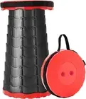 Foldable Stool, Camping Stools for Adults Thickened Portable Collapsible Retract