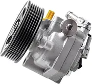 Power Steering Pump Compatible For Subaru Legacy Outback 3.0 H6 DOHC 34430AG011 34430AG0119L 34430-AG011
