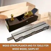 Wood strips planer and Fix tools for Wood Model Ships Kit Fast Ship 2024 NEW