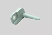 GENUINE BAUMATIC BTD1W Tumble Dryer DOOR LOCK CATCH STRIKER PIN