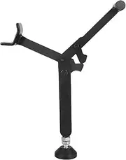Motorcycle Wheel Lifting Stand, Dirt Bike Stand and Lifting Platforms, Non-Slip Portable Motorcycle Lift, Screw Height Adjustment, Portable Motorcycle Lift for Wheel, Practical Tool