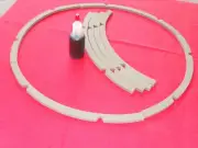 15" JBL Cork Gasket JBL/ Altec Speaker Gasket kit , Speaker Parts.