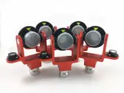 5PCS SIDE BUBBLE ALL METAL MINI PRISM FOR TOPCON SOKKIA NIKON TOTAL STATION