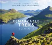 Colin Salter - Remarkable Treks - New Hardback - H245z