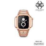 【GOLDEN CONCEPT】APPLE WATCH 41MM 保護殼 18K玫瑰金錶殼/玫瑰金不鏽鋼錶帶(RO41-RG)