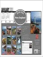 在飛比找三民網路書店優惠-New England 2011 Desk Pad