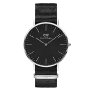 Daniel Wellington Classic 40mm Cornwall Black Men's Watch DW00100149
