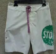 Volcom Stone Women's Shorts " Miss Modulator" , Color White/Green