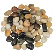 Virekm River Rocks Decorative Ornamental Pebbles Garden Landscaping Stones Gr...