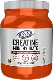 NOW Sports Creatine Monohydrate Powder, 2.2-Pound