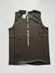 PAS NORMAL STUDIOS MID SLEEVELESS BASELAYER OLIVE XXL
