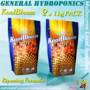 2 Bags General Hydroponics Koolbloom Powder Blooming Nutrient Ripening Formula