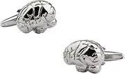 [MRCUFF] Brain Doctor Surgeon Pair Cufflinks in a Presentation Gift Box & Polishing Cloth