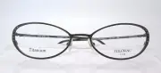 Vera Wang Luxe Epiphany 1 Gunmetal 51-17 Eyeglass Glasses Frames Womens Titanium
