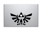 Triforce MacBook Pro / Air 17 Inch Vinyl Decal Sticker