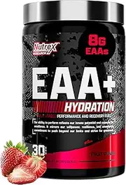 Nutrex Research EAA + Hydration Fruit Punch 30 Serves