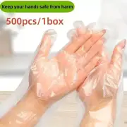 500PCS Disposable Gloves – Latex-Free, Multi-Purpose, 1 Box