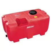 Silvan 200L Spotpak Bare Tank, Includes lid and drain outlet.