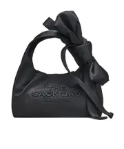 Marc Jacobs The Bow Mini Sack Bag One size black
