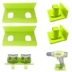 Holder Dock Wall Mounted Rack Tool Storage Rack Power Tool Bracket For RYOBI