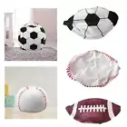 Bean Bag Cover (No Filler) Bean Bag Chair Storage Portable Decor Bean Bag Chair