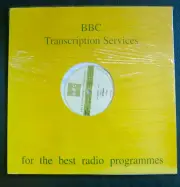 NIRVANA CONCERT 666 BBC TRANSCRIPTION SERVICES BLUE LP 1991 PARADISO AMSTERDAM