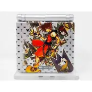 Kingdom Hearts Chain Of Memories GBA SP diy handheld housing shell Backlit IPS