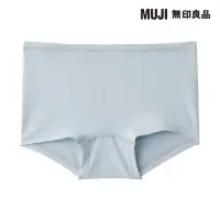 在飛比找momo購物網優惠-【MUJI 無印良品】女柔滑平口內褲(共6色)